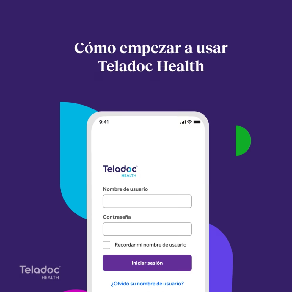 Getting Started with Teladoc (Spanish)